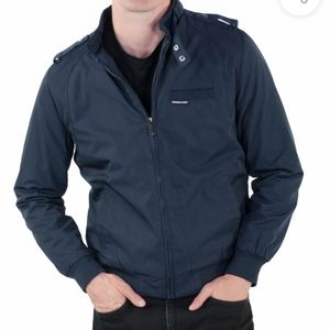 MEN'S CLASSIC ICONIC RACER JACKET (SLIM FIT)